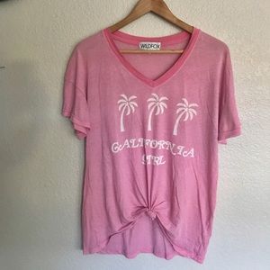 WILDFOX tee